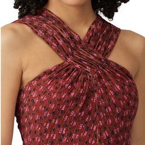 Kate Spade Floradoodle Halter Dress